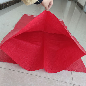 60*103cm kırmızı PP dokuma çanta <span class=keywords><strong>Guatemala</strong></span> temizle çuval polipropilen ambalaj tahıl dokuma plastik rafya çanta tohum kahve çekirdeği gıda için - Product Image 5