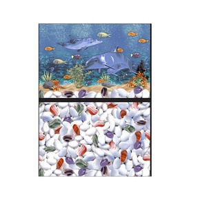 กระเบื้องดินเผาเคลือบเซรามิกพิมพ์อิงค์เจ็ทดิจิตอลขนาด300X450มม. สำหรับตกแต่งภายในห้องน้ำผู้ผลิตชั้นนำจากอินเดีย - Product Image 4