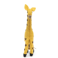 Meilleure Peluche Girafe Himalayenne en Laine de Nouvelle-Zélande et Coton PP pour Enfants de 4 à 7 Ans - Équipement Sportif d'Intérieur - Taille et Couleur Personnalisables