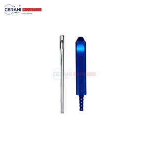 CE ISO Certified Stainless Steel Dual Port Manual <b>Power</b> Source Surgical Instrument Single Handle Basis Surgical Instruments - Product Image 5