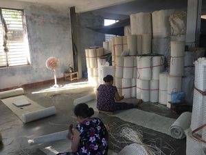 100% Natural Material Rattan <b>Webbing</b> Roll Design Handmade Wicker Supply Customized Colors Logo 40-100cm Width 15m Length for - Product Image 5