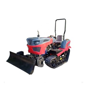 Tractores MINI Crawler de Doble Uso de Alta Calidad y Bajo Precio para Motor Diésel de 35HP, Caja de Cambios, Bomba, Cultivador, Anti-Hundimiento, para Granja - Product Image 4