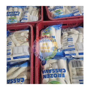 รากมันสำปะหลังแช่แข็ง (manioc) จากกระบวนการเวียดนาม iqf สูญญากาศบรรจุข้อมูลทองคำ99ส่งออก - Product Image 2