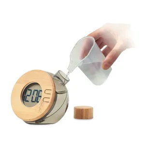 DROPPY LUX Horloge de table écologique à eau, gadgets de bureau de luxe - Product Image 5