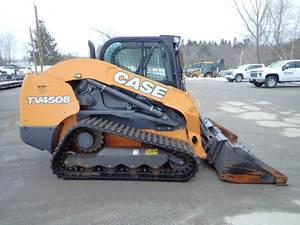 2023 Case TV450B <b>Track</b> Skid Steer: Ultimate High-Capacity Loader for Heavy-Duty Performance - Product Image 3