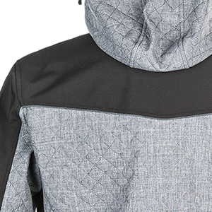 Vêtements de travail d'hiver personnalisés de haute qualité et tendance |   Veste de travail pour homme ultra-gaufrée, imperméable, fluorescente et antistatique pour l'exportation - Product Image 4