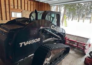2023 TV450B pour Case Skid Steer Loader Chargeur frontal moderne de puissance et de précision avec noyau de pompe à moteur pour les travaux exigeants - Product Image 2