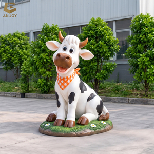 Ensemble de modèles animatroniques de chèvres et de moutons pour les parcs zoologiques et les fermes éducatives - Product Image 2