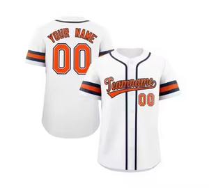 Nouveaux maillots de baseball personnalisés - Respirants, de haute qualité, 100% polyester, anti-UV, uniformes pour hommes à prix de gros - Product Image 4