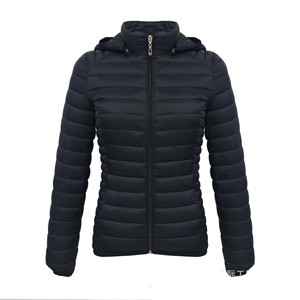 Chaqueta de Invierno Reversible con Capucha para Mujer, Impermeable, Cálida, de Softshell, Deportiva, con Forro de Poliéster Tejido Suave - Product Image 3