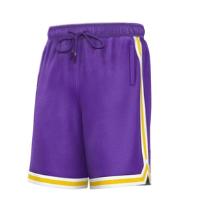 Nouveauté 2026 – Shorts imprimés 100 % coton pour homme, style urbain, respirants, pour la plage, vente chaude, prix bas, personnalisables, teinture unie - Product Image 2