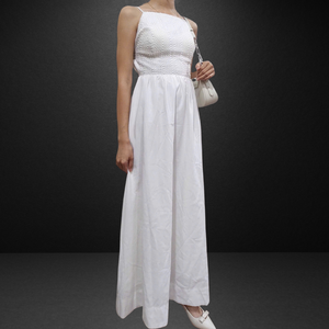 Robe tendance style chic pour femmes, tissu léger, parfait pour les tenues décontractées et de fête de l'usine vietnamienne - Product Image 6