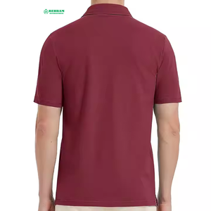 Casual Wear Men Light Blue Polo <b>Shirts</b> Hot Selling New Design Custom Logo Solid <b>Color</b> Breathable Polo <b>Shirts</b> - Product Image 6
