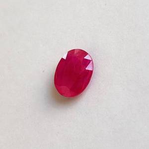 Đá <span class=keywords><strong>Ruby</strong></span> đỏ tự nhiên AAA 9x12mm, mặt cắt oval, không xử lý nhiệt, đá rời, đã được chuẩn chỉnh kích thước, dùng làm đồ trang sức, giá bán buôn - Product Image 3