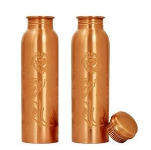 2025 articles de vente chauds 330 bouteille en cuivre GM 1 L, de l'ancienne tradition au cuivre d'hydratation moderne à son meilleur, flacon en cuivre - Product Image 1