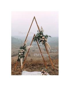 Toile de fond de mariage de couleur blanche en fer toile de fond de taille et de forme personnalisées pour les fêtes de fiançailles et les événements - Product Image 3