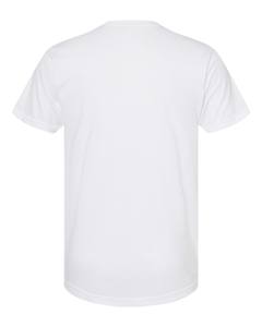 Tultex Premium Unisexe 65/35 Poly-Coton T-shirts En Vrac Personnalisé Ras Du Cou Marque Élégant Conception De Cou Ras Du Cou pour Hommes - Product Image 4