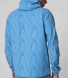 Derniers vêtements de sport d'extérieur imprimés numériquement pour hommes Détails réfléchissants Vêtements de sport coupe-vent imperméables confortables et respirants - Product Image 3