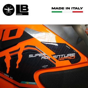 Adesivi Grafici per Moto Compatibili con KTM 1290 Super Adventure S-R 2021-24, Protezione Laterale Serbatoio - Product Image 5
