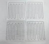 Câble chauffant autorégulant en fibre métallique conductrice