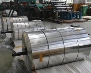 Bande bimétallique EXCEED revêtue pour la soudure de l'aluminium et de l'acier 1100 1050 0,2 mm Utilisation industrielle pour lettres-cadres - Product Image 6