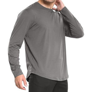 Venta al por mayor de ropa de diseñador de alta calidad de manga larga sudadera de la marca de moda Jersey de algodón sudadera para los hombres - Product Image 5