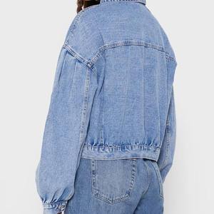Winter Wear <b>Women</b> Denim Jacket Custom Design Printed <b>Women</b> Denim Jacket Top Selling <b>Women</b> Denim Jacket - Product Image 6
