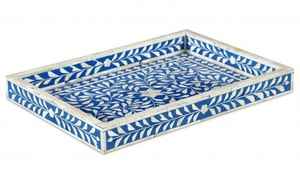 Vajilla Portátil Multifuncional con Incrustaciones de Hueso, Diseño de Patrones Árabes para Ambientes Elegantes, Opciones de Color y Tamaño Personalizadas, Oasis Dorado - Product Image 3