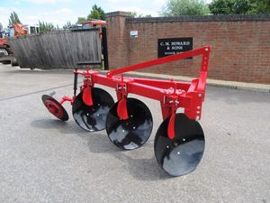 Arado de disco agrícola barato para tractores y rastra de discos - Product Image 6