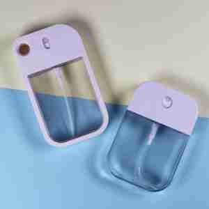 Precio <span class=keywords><strong>barato</strong></span> 38ml Bomba de plástico Spray Tarjeta Perfume Botella de bolsillo - Product Image 1