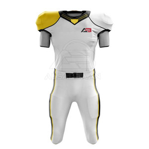 Uniforme de Fútbol Americano de Último Diseño, Nuevo Estilo Juvenil, Precio al por Mayor - Product Image 1