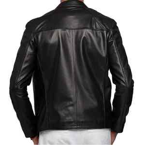 Chaquetas de hombre al por mayor chaquetas de hombre de alta calidad de color negro diseño único chaquetas de hombre sostenibles chaqueta unisex antiarrugas para hombre - Product Image 4