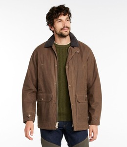 Men Canvas Work wear <b>Jacket</b> Heavy-Duty Cotton Canvas <b>Zip</b> <b>up</b> <b>Jacket</b> with Corduroy Collar Chest Pocket - Product Image 1