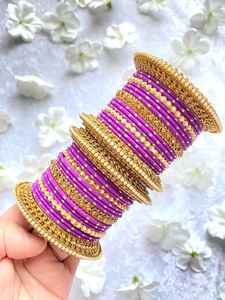 100% High Quality Wedding Wear Custom Design Bridal Bangles <b>Sets</b> Cheap Price Bridal Chura <b>Set</b> at Low MOQ - Product Image 5