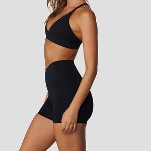 Camiseta Deportiva sin Costuras para Mujer, Cuello Redondo, Diseño Estampado, Tejido Jersey, Informal, para Yoga y Fitness - Product Image 2