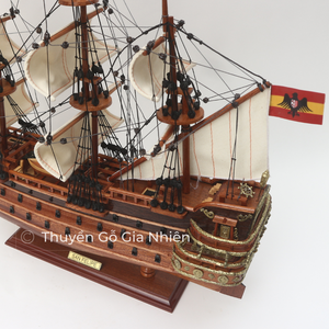 FABRICANTE DE GIA NHIEN APROBADO DISEÑO PERSONALIZADO MOQ BAJO SAN FELIPE MODELO PINTADO BARCO ALTO CON ALTA CALIDAD - Product Image 4