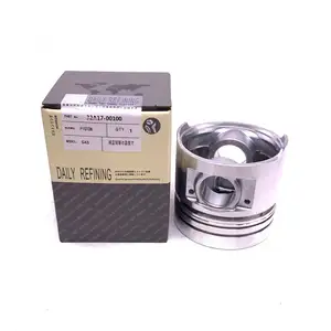 High Quality Diesel Engine Piston Kit S4S S6S Suitable For Forklift Liner Piston Kit 32A17-10100 32A17-00100