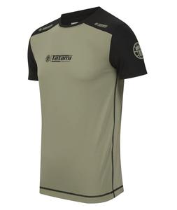 Protector de erupción de impresión digital de secado rápido para adultos entrenamiento Rash Guard NO GI Grappling Jiu Jitsu BJJ Rashguard - Product Image 5