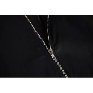 Low MOQ Windproof <b>Bomber</b> <b>Jacket</b> New Design <b>Men</b> Unisex Custom Wholesale Satin <b>Varsity</b> Letterman <b>Bomber</b> <b>Jacket</b> for man - Product Image 6