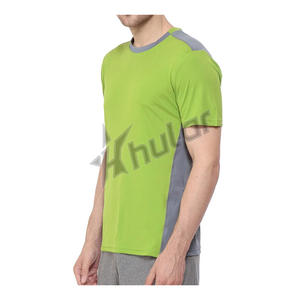 เสื้อยืดผู้ชายผ้าฝ้าย100% ลายเรียบออกแบบได้ตามต้องการ - Product Image 4