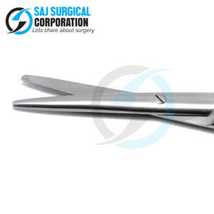 กรรไกรผ่าตัดสแตนเลสคุณภาพสูงสำหรับงานผ่าตัดทั่วไป ใช้พลังงานด้วยมือ - Product Image 4