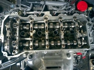 Maquinaria original de fábrica Ensamblaje de motores usados 1ar Fe - Product Image 3