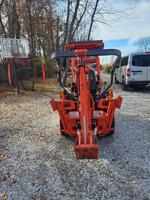 LIVRAISON GRATUITE TRACTEUR KUBOTA BX23S D'OCCASION 21,6 CV CHARGEUR FRONTAL 4 EN 1 BOÎTE À OUTILS TOIT PARASOLEIL APPROUVÉ EPA CE HYDRAULIQUE AUXiliaire