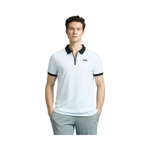 Camisetas Polo para hombre al por mayor nueva ropa informal color personalizado 100% algodón manga corta antiarrugas camisetas polo para hombre - Product Image 1
