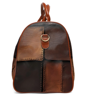 Bolsa de gimnasio de nailon ligera con logotipo personalizado Bolsa de lona deportiva de viaje de almacenamiento impermeable de gran capacidad Estilo de moda - Product Image 4