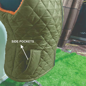 Gilet d'hiver personnalisé, veste matelassée, veste sans manches pour homme, coupe-vent d'hiver, veste chaude pour homme - Product Image 2