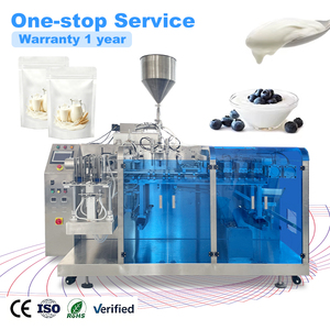 Automatic High Speed Premade <b>Pouch</b> Milk Liquid Packaging Machines for Commercial Dairy - Product Image 1