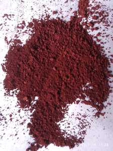 เม็ดสีเหล็กออกไซด์สีแดง 130 ปลอดสารพิษเพื่อวัตถุประสงค์การสีที่ทนทานต่อการซีดจางได้ยาวนานในราคาที่ดีที่สุด