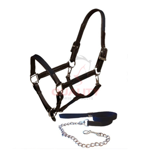 Brida de caballo para exteriores de gama alta hecha de cuero de grano completo en estilo de silla de montar inglés con opciones personalizadas para el color del tamaño - Product Image 1