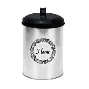 Recipiente redondo galvanizado Contenedor de diseñador hecho a mano de calidad superior Recipiente de metal terminado personalizado al por mayor - Product Image 2